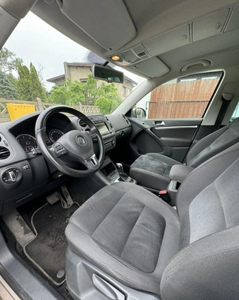 Volkswagen Tiguan cena 57900 przebieg: 172500, rok produkcji 2013 z Odolanów małe 37